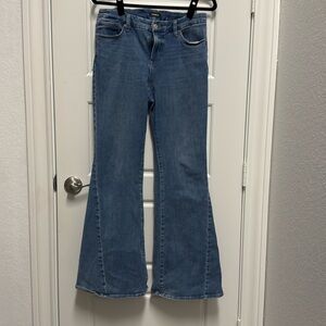 Express flare jeans